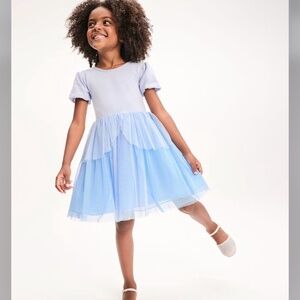 Hanna Andersson Cinderella dress size 5